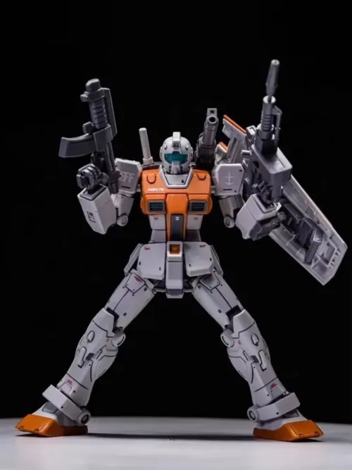 ダブルキャノン Gk 65297 モロッコ Gm Hg 1/144 アクションフィギュアモデルキット プラスチックモデルおもちゃ コレクタブルモデル 男の子サプライズギフト