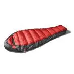 ナンガ(NANGA) 寝袋 シュラフ マミー型 ウルトラドライダウンバッグ450DX UDD BAG 450DX レギュラー RED UDD17 冬用 -4℃ 防災