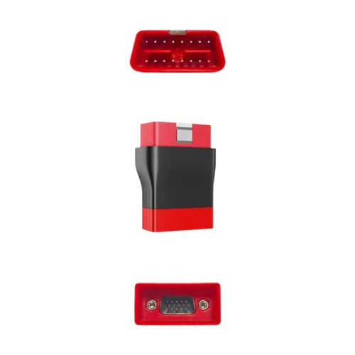 DBSCar VII VCI コネクタ用の 100% オリジナル アダプター、OBD2 16 ピン交換コネクタ、X431 CRP919EBT、PROS V+5 と連携