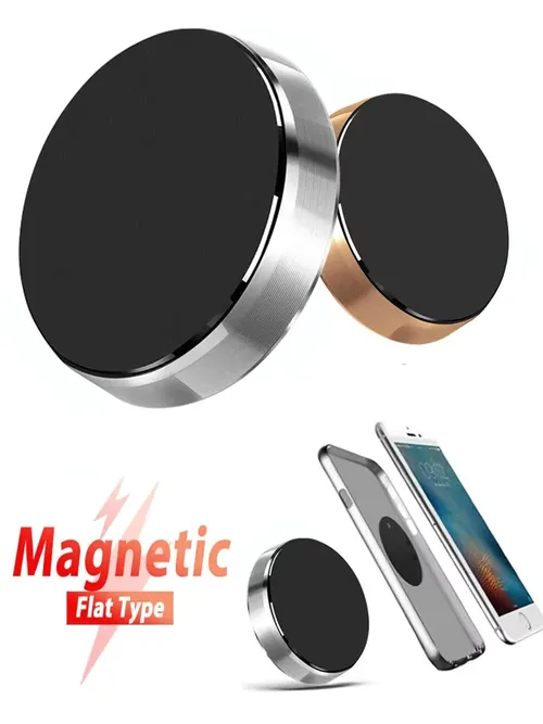磁気自動車電話ホルダーユニバーサル自動車電話スタンド iPhone Xiaomi Huawei Samsung ダッシュボード壁掛け車マグネットステッカー
