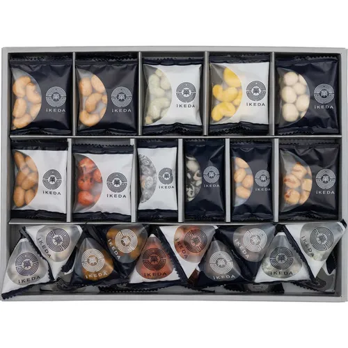 "【お歳暮】池田食品 豆菓子とナッツ〈54〉"