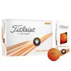 タイトリスト(TITLEIST)(メンズ)【3ダースセット】ゴルフボール 24 VELOCITY ORANGE T8226S-J-2 ダース(36個入り)