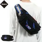 セール30%OFF ブラボー ウエストバッグ bravo ボディバッグ BRAVO X ATLAS DRIFF BLOCK II 斜めがけバッグ 大容量 メンズ レディース 289022206