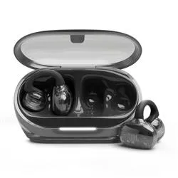 イヤホン JBL Soundgear Clips カフスタイルオープンイヤー完全ワイヤレスイヤホン/ブラック JBLSNDGEARCLBLK