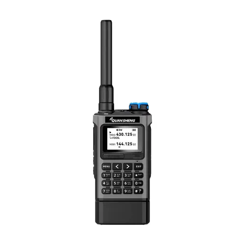 全盛K1マルチバンドトランシーバー、航空帯域受信、ワイヤレスコピー、ワンキー周波数マッチング、Type-C、NOAA、双方向無線