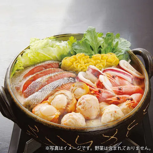 "【おせち料理】小樽協和食品 石狩鍋(4人用)"