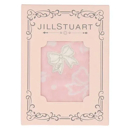 "JILLSTUART(ジルスチュアート) ジルスチュアート タオルハンカチ ギフトボックス入り ピンク"