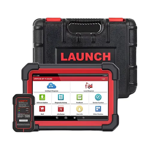 LAUNCH X431 CRP919E BT DBScar VII 自動車診断ツール CAN FD DOIP FCA 全システム対応 35種類以上のリセット機能 ECUコーディング 双方向スキャンツール