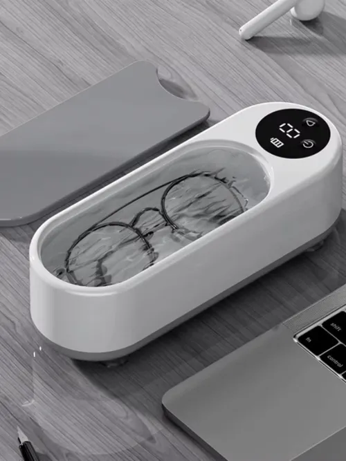 携帯用多目的家庭用クリーニングボックス。メガネ、腕時計、あらゆる種類のジュエリーのお手入れに最適。