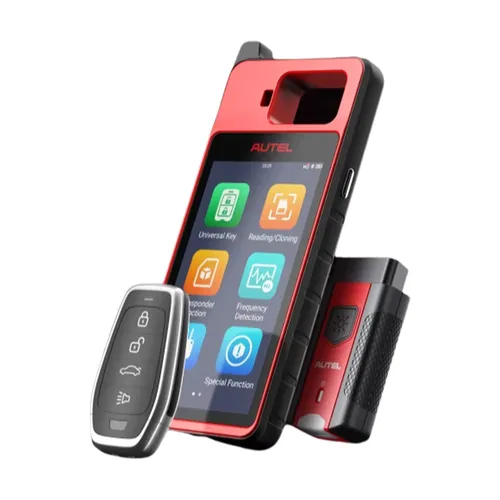 Autel MaxiIM KM100 KM100E ユニバーサルキージェネレーターキット 永久無料アップデート キーフォブプログラマー イモビライザーツール 全キー紛失対応