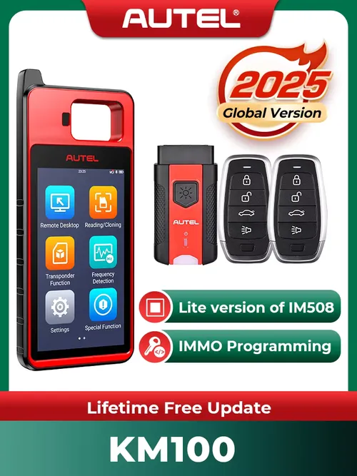 Autel スキャナー MaxiIM KM100 KM100E KM100X キープログラミングツール IMMO プログラマー 自動 VIN スキャンツール APB112 搭載 永久アップデート