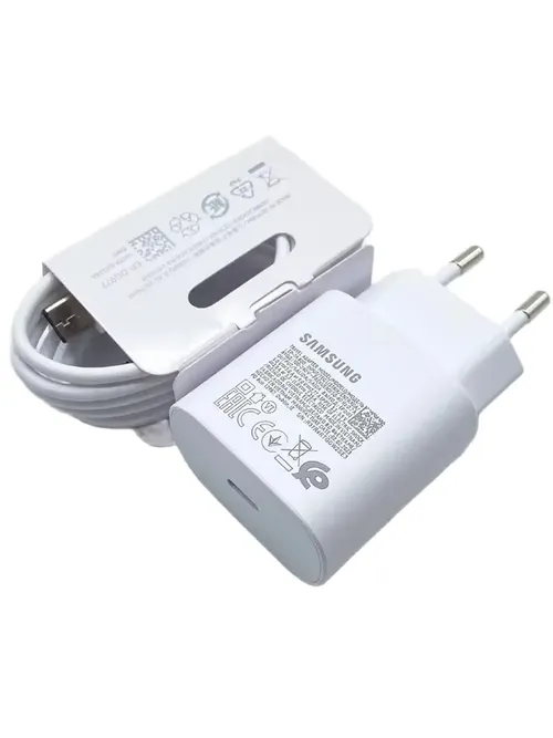 サムスン 25 ワット超高速充電器 USB タイプ C カガドールアダプタギャラクシー S24 S23 S20 S21 S22 プラス A54 A34 アダプタ Z フリップフォールド 5 6 4