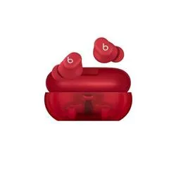 Beats Solo Buds イヤホン【完全ワイヤレス/Bluetooth対応/トランスペアレントレッド】 MUW03PAA