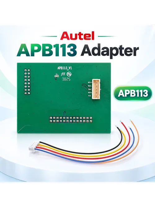 Autel APB113 アダプター PCF79XX リモートリニューアダプター。BMW BDC2、BDC3、BCP、MQB49、5C、5Dのキー読み取りに対応。IM508、IM608、XP400で使用。