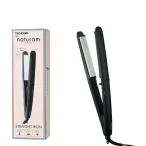 テスコム ヘアアイロン ストレートアイロン マイナスイオン 140-200℃ 24mm 温度調整/ロック/メモリー 海外対応 自動OFF 開閉ロック ブラック TS300A-K/E