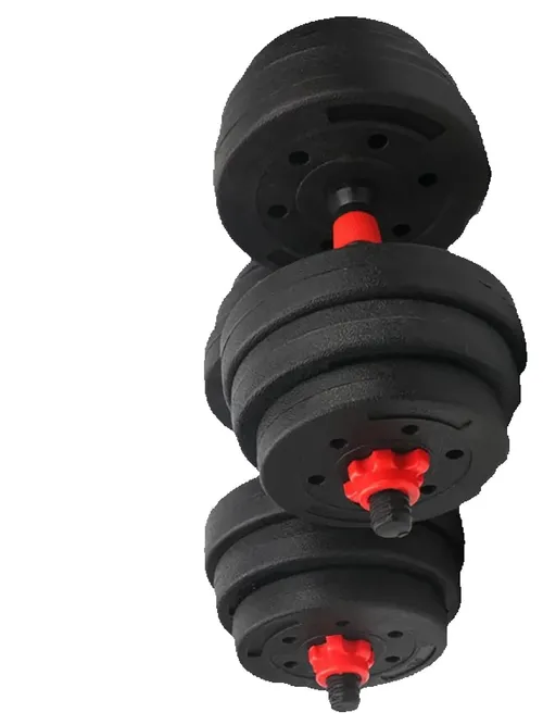 可変式ダンベルセット20kg 10kg*2個 ダンベルセット バーベルセット 筋トレグッズ 筋トレ 鉄アレイ トレーニング ベンチ 健康器具 ス