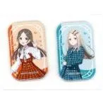 中古バッジ・ピンズ 倉本千奈&篠澤広 スクエア缶バッジセット2個 「学園アイドルマスター×セブンイレブン」 セブンネット