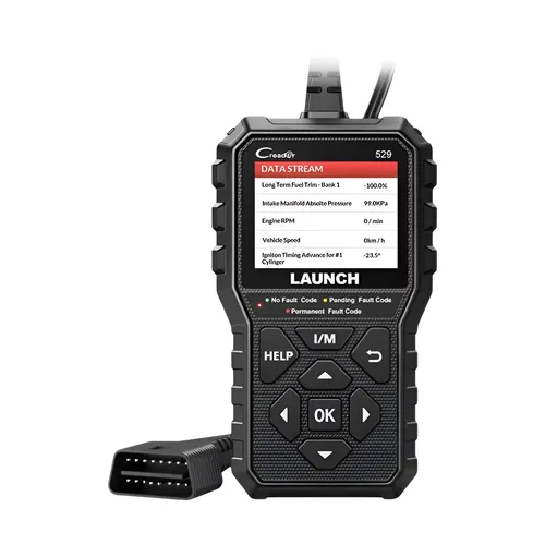 LAUNCH Creader 529 CR529 自動車OBDIIスキャナー 車両診断ツール エンジンチェック OBDIIスキャンツール Launch Obd2スキャナー X431