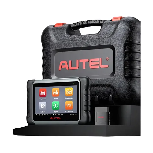 Autel MaxiCOM MK808K-BT Bluetooth OBD2 スキャナー 車両診断ツール フル双方向自動診断 AutoAuth OS 11 PK MX808S M
