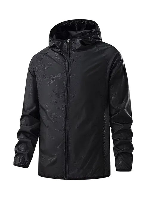 LNGXO 男性女性防水ハイキングジャケット日焼け防止ウインドブレーカーキャンプ登山屋外レインコートユニセックスポータブル服