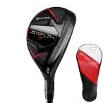 テーラーメイド(TAYLORMADE)(メンズ)ステルス2 レスキュー (6U ロフト28度) TENSEI RED TM60