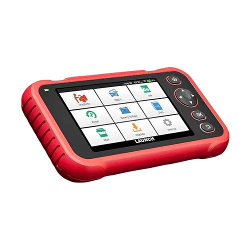 LAUNCH X431 CRP129E PLUS V3.0 フルシステム診断ツール(12種類のリセットサービス、CANFD/DOIP対応、自動OBD2スキャナー、オンライン無料アップデート付き)