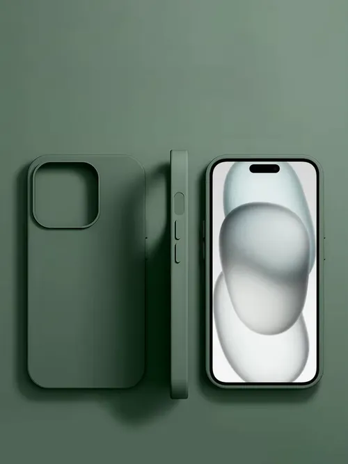 高級液体シリコーン電話ケース Apple iPhone 11 13 12 14 15 16 プロマックスケース iPhone 15 プラス耐衝撃プロテクターカバー