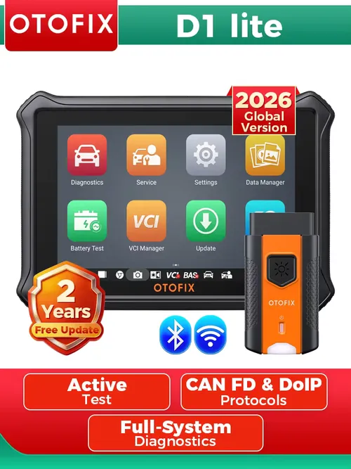 OTOFIX D1 LITE OBD2 スキャナ車診断ツール Bluetooth ワイヤレス双方向制御 OBD 自動車スキャンツールアクティブテスト