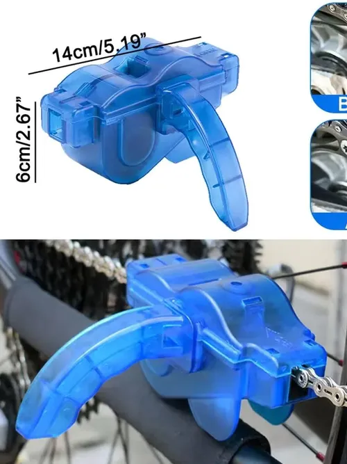 マウンテンバイク用の3Dチェーンクリーニングブラシのセット,マウンテンバイク用のクリーニングツール