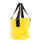 ホールアース(Whole Earth) PVC ウォーターバケット WE2MDZ03 YEL イエロー バケツ 10L キャンプ 釣り 貯水