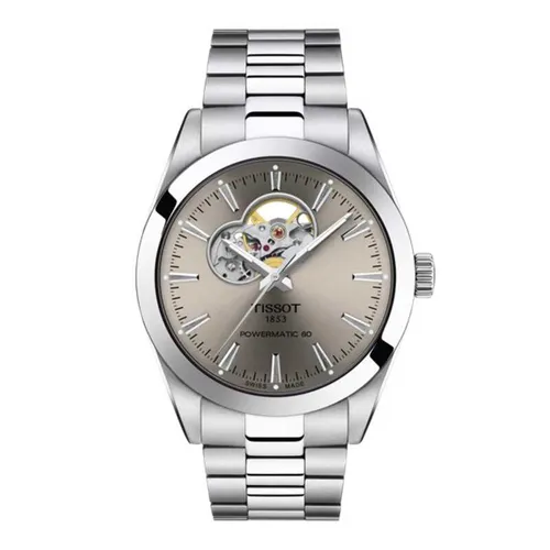 "TISSOT ジェントルマン オートマティック オープンハート T127.407.11.081.00"