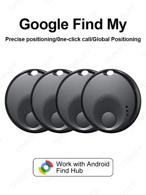 Google Find My GPSトラッカー Androidスマートアクティビティトラッカー ウェアラブルデバイス Androidファインダータグトラッカー 車載スマートエレクトロニクス