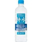 【SSセール】「24本」 特水 サントリー 600ml×24本×1箱 機能性表示食品 ペットボトル 水