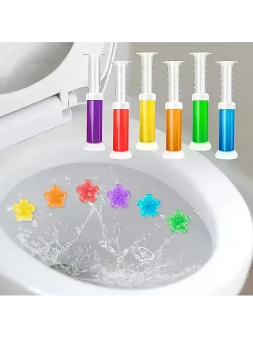 トイレ用ジェルスティック、固形アロマ芳香剤、長持ちする香りの消臭剤(浴室の臭い除去用)