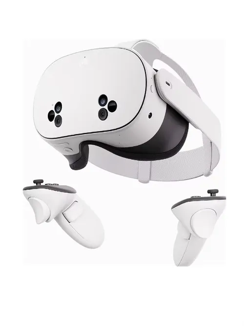 Meta Quest 3S/ Meta| 旧Oculus | VRヘッドセット | 2倍のストレージ| 2倍のグラフィック | ワイヤレスのVR体験 |