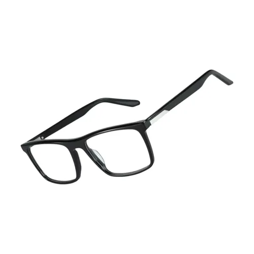 Zenottic正方形光学メガネ大きなフレーム2023ワイドワイドソリッドスプライシングアイウェア非矯正クリアレンズメガネ1986