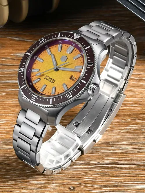 サンマーティン SN0118 GB アップグレード版 40mm 自動巻きダイバーズウォッチ メンズ マルチカラー NH35 機械式 200M 防水 夜光 高級腕時計