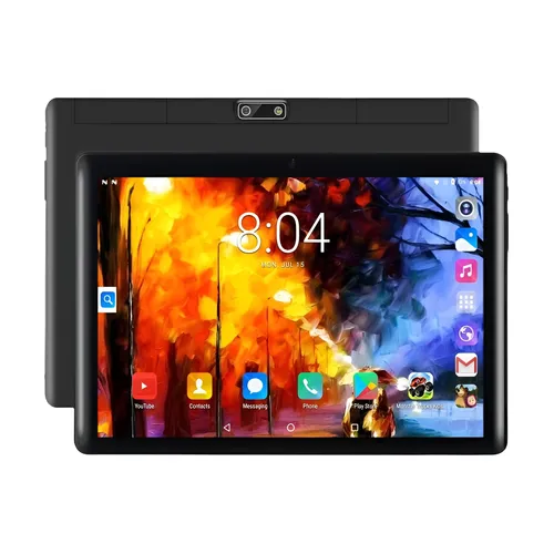 新しい 10.1 インチ Android タブレット Pc Google Play デュアルカメラオクタコアデュアル SIM 電話通話タブレット Bluetooth Wifi 4 ギガバイト RAM 64 ギガバイト ROM
