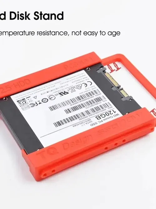 2.5 インチ - 3.5 インチ ハードディスク スタンド SSD ホルダー ひび割れ防止 プロフェッショナル SSD アダプター ブラケット デスクトップ用