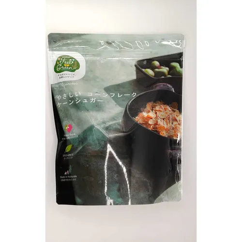 "日本食品製造 Feel＆Green コーンフレークケーンシュガー"