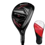 テーラーメイド(TAYLORMADE)(メンズ)ステルス2 HD レスキュー (6U ロフト31度) TENSEI RED TM60