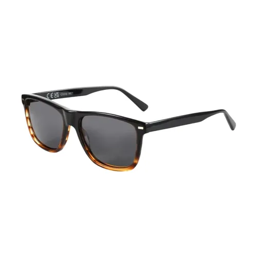ZENOTTIC ファッションスクエア偏光サングラス UV400 保護アセテートサングラスクラシックデザインシェード女性男性