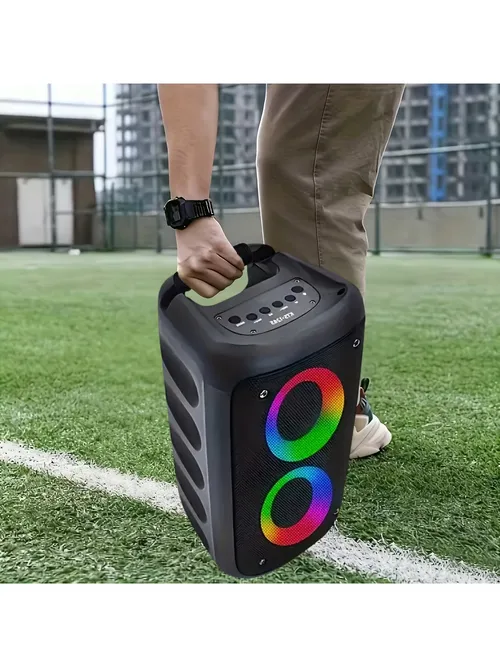 JBi Boombox 1/2/3 スピーカーハンドルプロテクター | 滑り止めグリップ、耐久性のあるテキスタイル素材、JBi Boombox 1/2/3 スピーカーに対応