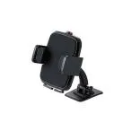 エレコム 車載ホルダー スマホスタンド iPhone スマートフォン テープ貼付タイプ ブラック ブラック P-CARS01BK