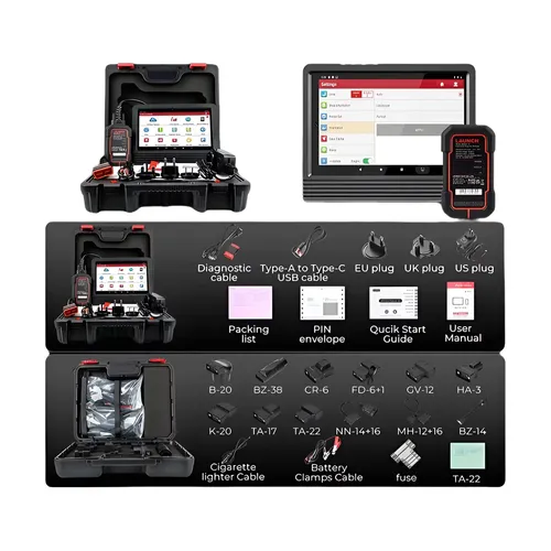 2026年新発売 X431 PRO V5.0 自動車診断ツール CANFD&DOIP対応、ECUコーディング、FCA AutoAuth OBD OBD2スキャナー エリートスキャンツール