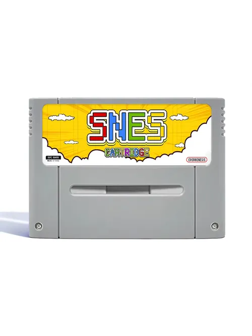 スーパーファミコン SNES ゲーム機用 8GB TF ゲームカートリッジ付き 3000-in-1 SFC メモリーカード - ゲームアクセサリー