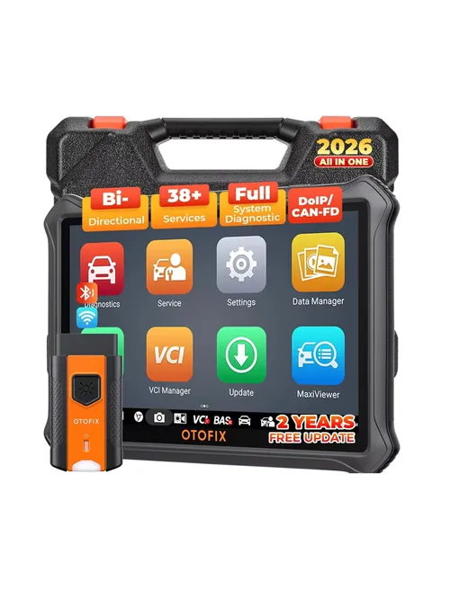 双方向OBD2スキャナー OTOFIX D1 Lite フルシステム診断ツール 2年間無料アップデート Bluetoothオートスキャン 全車種対応