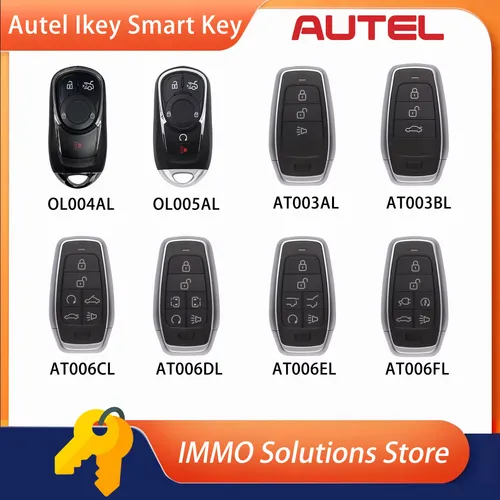 AUTEL IKEY スマートキー AT003AL AT003BL AT006CL AT006DL AT006EL AT006FL AT007AL