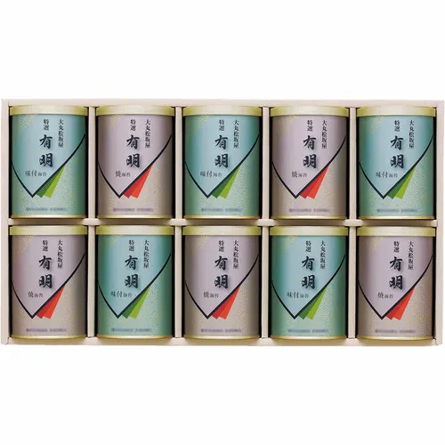 "大丸・松坂屋オリジナル 特選海苔詰合せ"