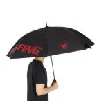 ブリーフィング(BRIEFING)(メンズ、レディース、キッズ)ゴルフ 傘 日傘 撥水 晴雨兼用 カーボンシャフトアンブレラ BRG221G25-010